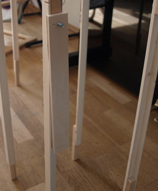 Querverriegel für Modulbeine