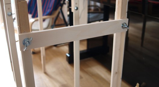 Querverriegel für Modulbeine