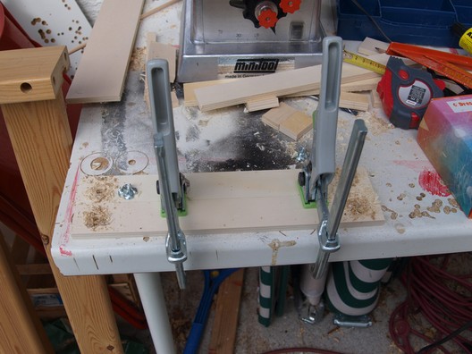 Querverriegel für Modulbeine