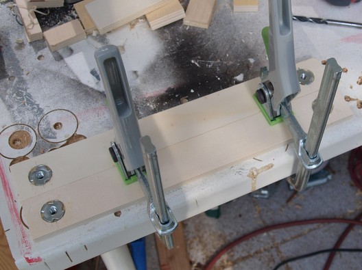 Querverriegel für Modulbeine