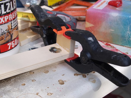 Querverriegel für Modulbeine