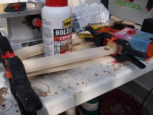 Querverriegel für Modulbeine