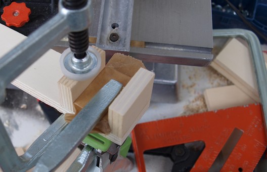 Querverriegel für Modulbeine