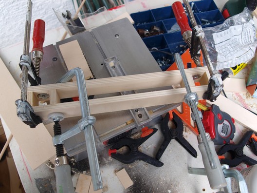 Querverriegel für Modulbeine