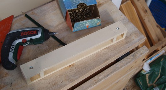 Querverriegel für Modulbeine