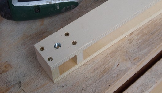 Querverriegel für Modulbeine