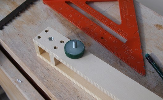 Querverriegel für Modulbeine