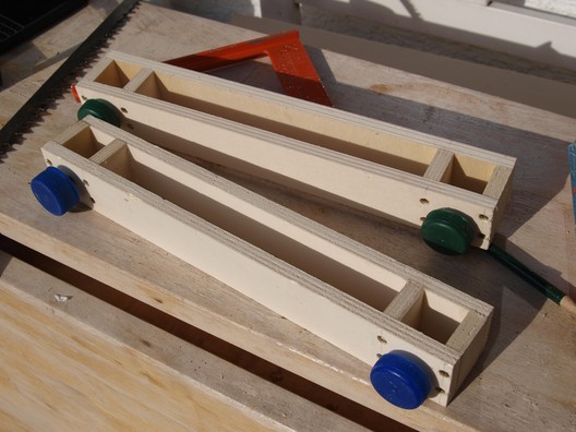 Querverriegel für Modulbeine