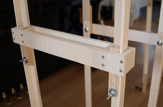 Querverriegel für Modulbeine