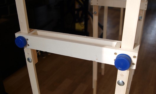 Querverriegel für Modulbeine