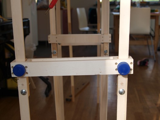 Querverriegel für Modulbeine