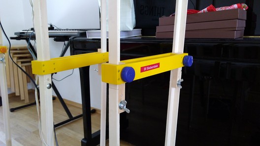 Querverriegel für Modulbeine