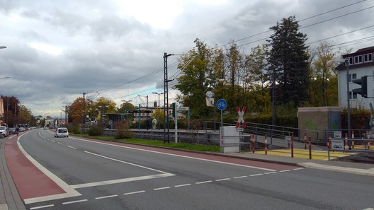 Bahnhof Kupferhammer in Oberursel an der U3