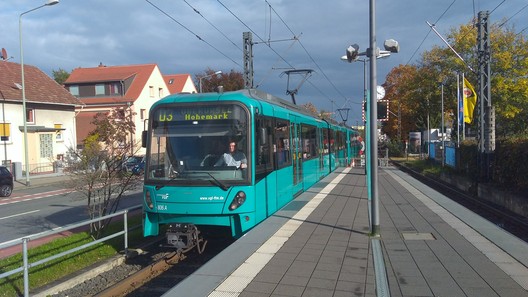 Bahnhof Kupferhammer in Oberursel an der U3