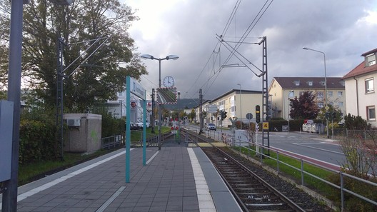 Bahnhof Kupferhammer in Oberursel an der U3