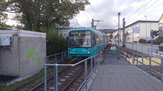 Bahnhof Kupferhammer in Oberursel an der U3