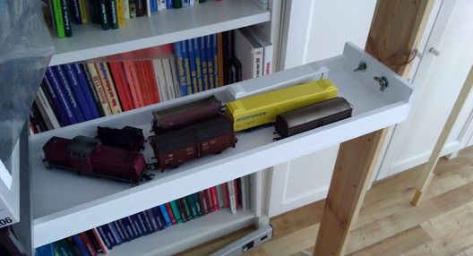 Ein Fiddleyard für die Industriebahn