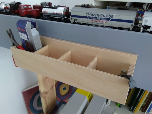 Ein Fiddleyard für die Industriebahn