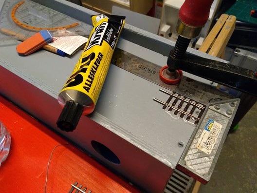 Ein Fiddleyard für die Industriebahn