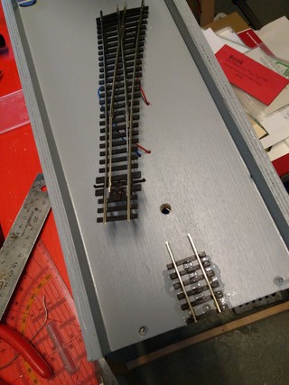 Ein Fiddleyard für die Industriebahn