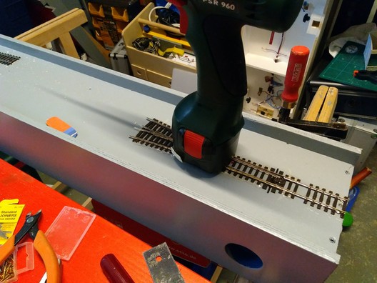 Ein Fiddleyard für die Industriebahn