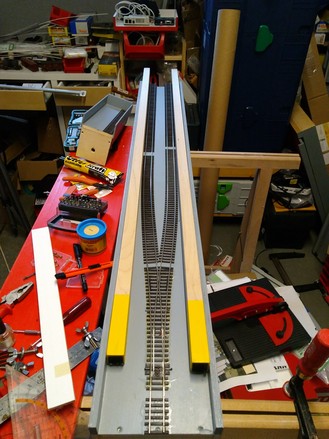 Ein Fiddleyard für die Industriebahn