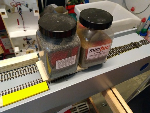 Ein Fiddleyard für die Industriebahn