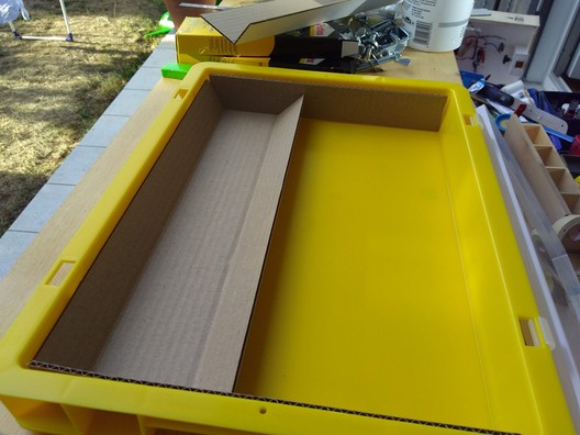 Fahrzeugaufbewahrung in Euroboxen