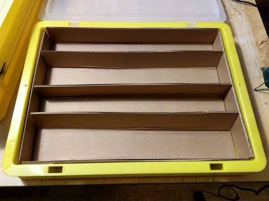 Fahrzeugaufbewahrung in Euroboxen