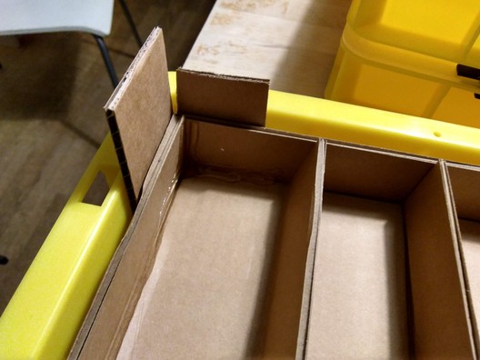 Fahrzeugaufbewahrung in Euroboxen