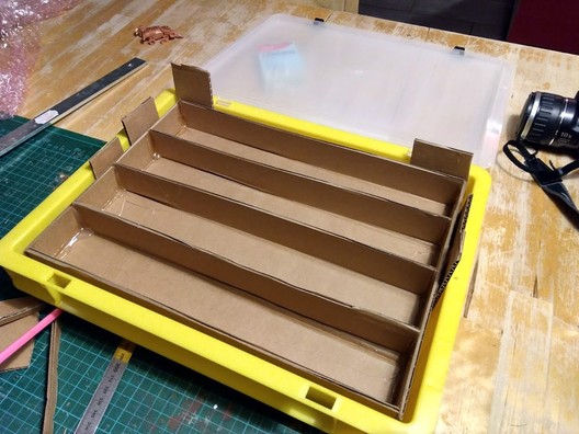 Fahrzeugaufbewahrung in Euroboxen