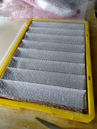 Fahrzeugaufbewahrung in Euroboxen