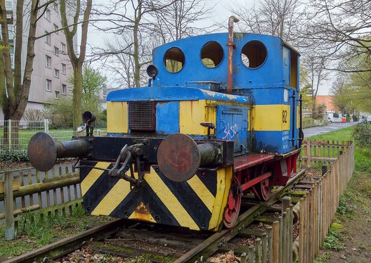 Lok der Industriebahn Offenbach