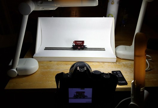 Fotohintergrund aus Kappa