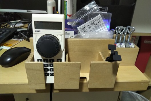 Multimaushalter mit LH101 von Lenz