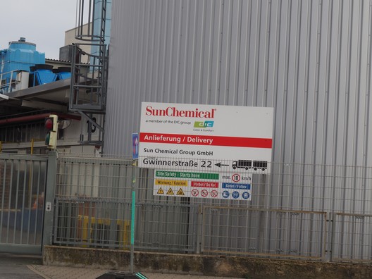 Gwinnerstraße in Frankfurt Seckbach