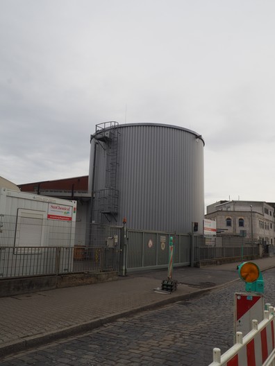 Gwinnerstraße in Frankfurt Seckbach