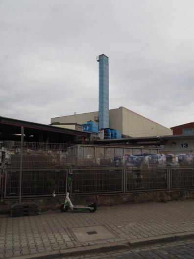 Gwinnerstraße in Frankfurt Seckbach