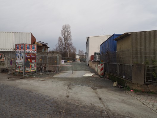 Gwinnerstraße in Frankfurt Seckbach