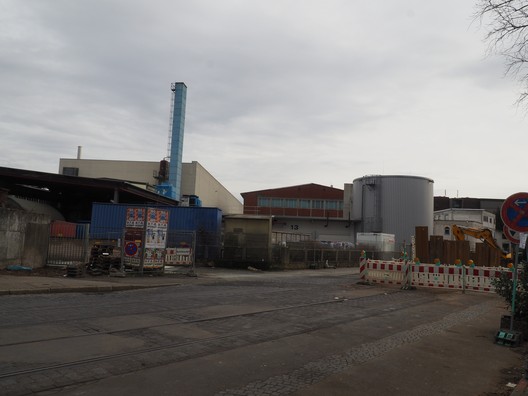 Gwinnerstraße in Frankfurt Seckbach