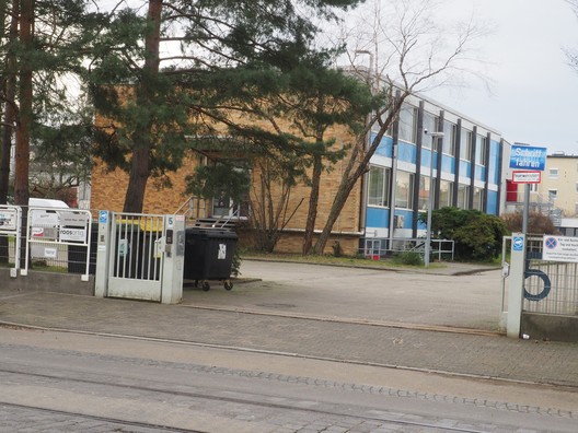 Gwinnerstraße in Frankfurt Seckbach