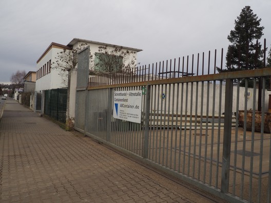 Gwinnerstraße in Frankfurt Seckbach