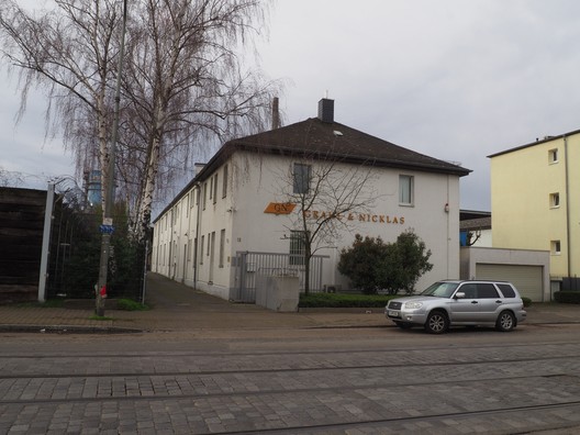 Gwinnerstraße in Frankfurt Seckbach