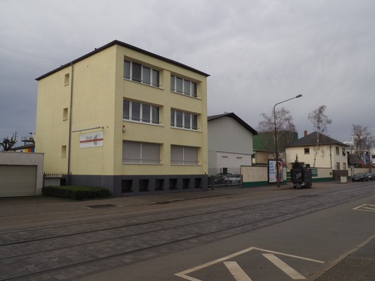 Gwinnerstraße in Frankfurt Seckbach