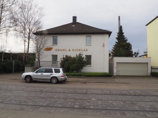 Gwinnerstraße in Frankfurt Seckbach