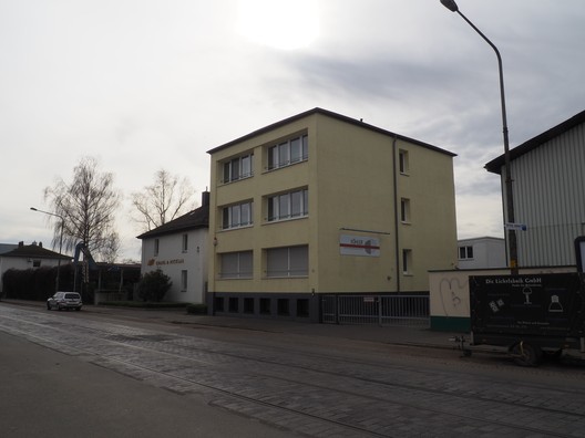 Gwinnerstraße in Frankfurt Seckbach