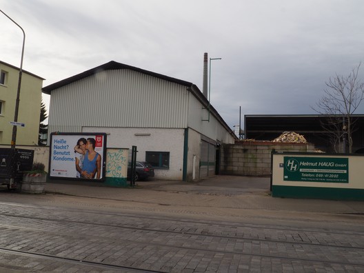 Gwinnerstraße in Frankfurt Seckbach