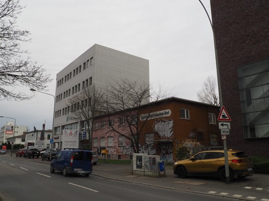 Gwinnerstraße in Frankfurt Seckbach