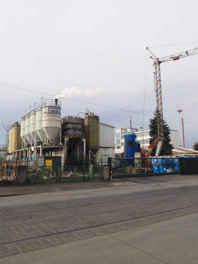 Gwinnerstraße in Frankfurt Seckbach