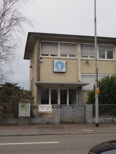 Gwinnerstraße in Frankfurt Seckbach